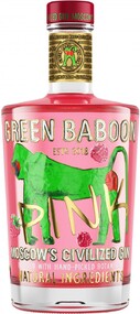 Джин Green Baboon Pink 0,7 л