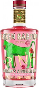 Джин Green Baboon Pink 0,5 л