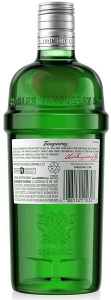 Джин TANQUERAY London Dry 47,3%, 0.7л Великобритания, 0.7 L