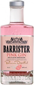 Джин Barrister Pink Gin 0.5л
