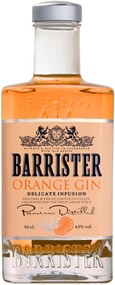 Джин Barrister Orange Gin 0.5л