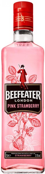 Джин Beefeater Pink strawberry Великобритания, 0,7 л