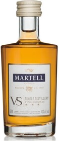 Коньяк Martell VS Single Distillery 0.05л