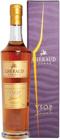 Коньяк Lheraud Cognac VSOP (gift box) 0.5л