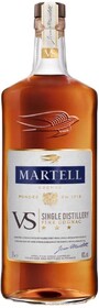 Коньяк Martell VS Single Distillery 1л