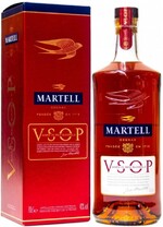 Коньяк Martell VSOP Aged in Red Barrels (gift box) 1л