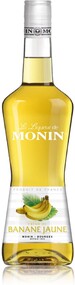 ЛИКЁР MONIN CREME DE BANANE JAUNE 20% 0,7л