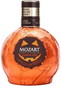 Mozart Chocolate Cream Pumpkin Spice, 0.5 л