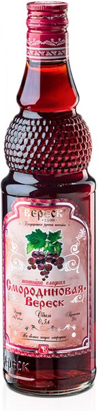 Настойка сладкая Вереск Вишнёвая 21 % алк., Россия, 0,5 л