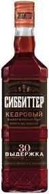 Настойка «Сиббиттер» Кедровая выдержанная Беларусь, 0,5 л