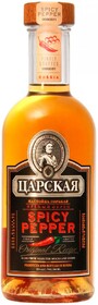 Настойка ЦАРСКАЯ Пряный перец горькая алк.35% Россия, 0.5 L