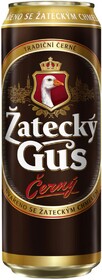 Пиво Zatecky Gus Cerny 3.5% 0.45л