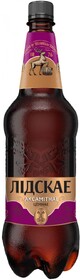 Пиво «Лідскае» Бархатное темное фильтрованное 4,8%, 1,5 л