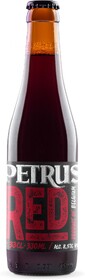 Пиво Petrus Red темное фильтрованное 8,5%, 330 мл