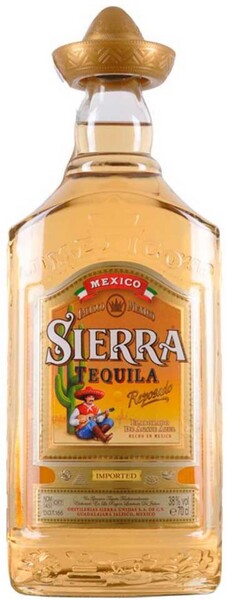 Текила Sierra Reposado Мексика, 0,7 л
