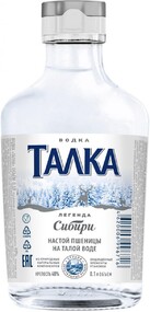 Водка «Талка» Россия, 0,1 л
