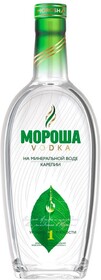 Водка «Мороша» уровень мягкости №1 Россия, 0,1 л