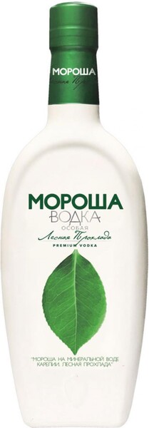 Водка «Мороша» Лесная прохлада Россия, 0,5 л