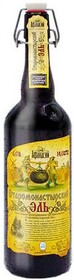 Пиво «Афанасий» Старый Монастырский эль темное фильтрованное 6%, 0,75 л