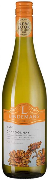 Вино Lindeman’s Bin 65 Chardonnay белое полусухое 0,75 л