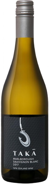 Вино Taka Sauvignon Blanc Marlborough белое сухое 13% 0,75 л Новая Зеландия