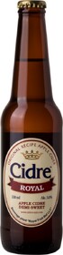 Сидр яблочный Cidre Royal полусладкий 5 % алк., Украина, 0,33 л