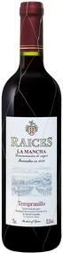 Вино Raices Tempranillo красное сухое Испания, 0,75 л