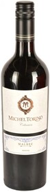 Вино Michel Torino Malbec красное сухое Аргентина, 0,75 л