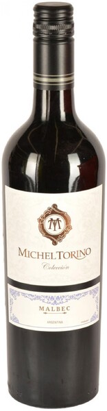 Вино Michel Torino Malbec красное сухое Аргентина, 0,75 л