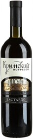 Вино Крымский Погребок Бастардо красное сухое 0,75 л