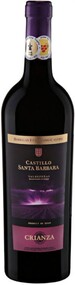 Вино CASTILLO SANTA BARBARA CRIANZA Вальдепениас DO красное сухое, 0.75л Испания, 0.75 L