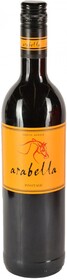 Вино ARABELLA Pinotage красное сухое 12,5%, 0,75л