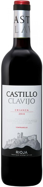 Вино Castillo Clavijo, Crianza, Rioja DOC, 0.75 л