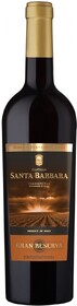 Вино CASTILLO SANTA BARBARA Gran Reserva Валедепениас DO красное сухое, 0.75л Испания, 0.75 L