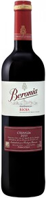 Вино BERONIA CRIANZA красное сухое, 0,75