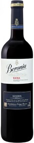 Вино BERONIA RESERVA красное сухое, 0,75л