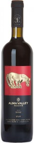 Вино Alma Valley SHIRAZ RESERVE выдержанное красное сухое Россия, 0,75 л
