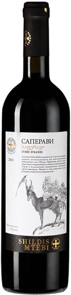 Вино Saperavi Shildis Mtebi