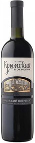 Вино «Крымский Погребок» Изабелла красное полусладкое Россия, 0,75 л