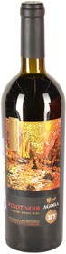 Вино Agora Pinot Noir красное полусладкое Россия, 0,75 л