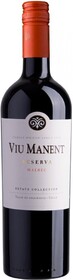 Вино Viu Manent Estate Collection Reserva Malbec красное сухое Чили, 0,75 л