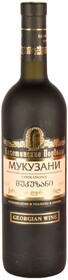 Вино «Кахетинские Подвалы» Мукузани красное сухое Грузия, 0,75 л
