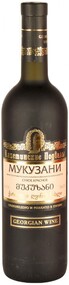 Вино «Кахетинские Подвалы» Мукузани красное сухое Грузия, 0,75 л
