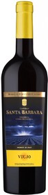 Вино Castillo Santa Barbara VIEJO красное сухое Испания, 0,75 л