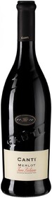 Вино Canti Merlot Terre Siciliane красное сухое Италия, 0,75 л