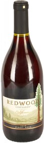 Вино Redwood Vineyards Pinot Noir красное полусухое 12.5% 0.75л