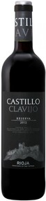 Вино Castillo Clavijo, Reserva, Rioja DOC, 0.75 л