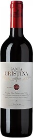 Вино Santa Cristina Chianti красное сухое 13% 0.75л