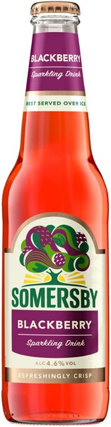 Сидр Somersby Blackberry 0.4 л