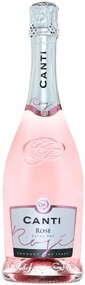 Вино игристое Canti Rose Extra Dry розовое сухое Италия, 0,75 л